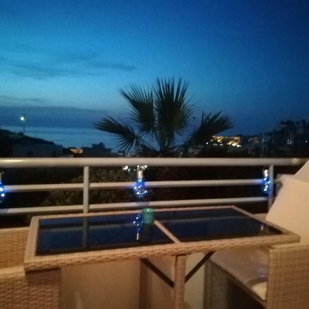 Sea View Cozy Studio Near Center Of Rethymno Town Kültér fotó
