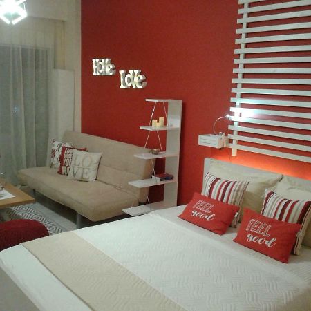 Sea View Cozy Studio Near Center Of Rethymno Town Kültér fotó