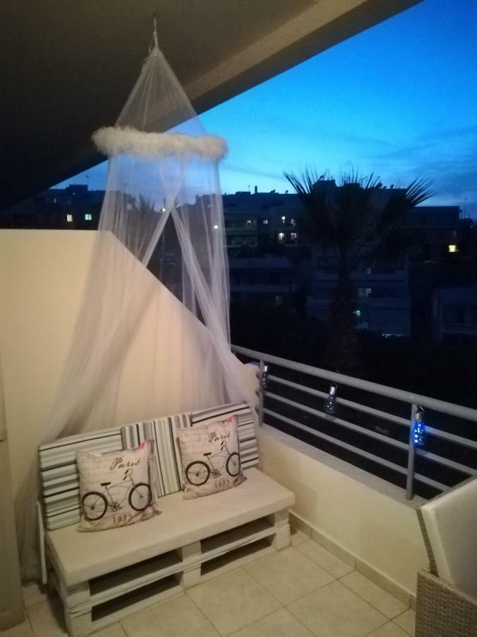 Sea View Cozy Studio Near Center Of Rethymno Town Kültér fotó