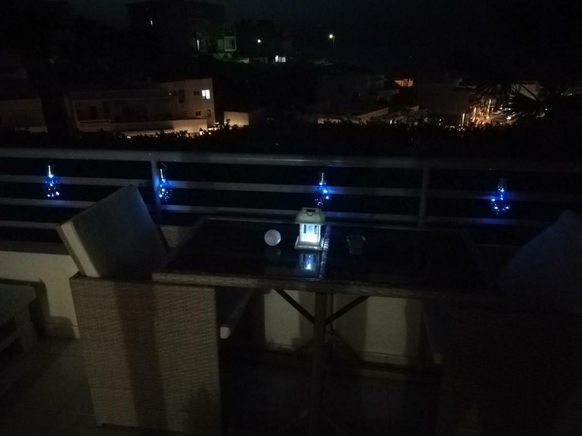 Sea View Cozy Studio Near Center Of Rethymno Town Kültér fotó