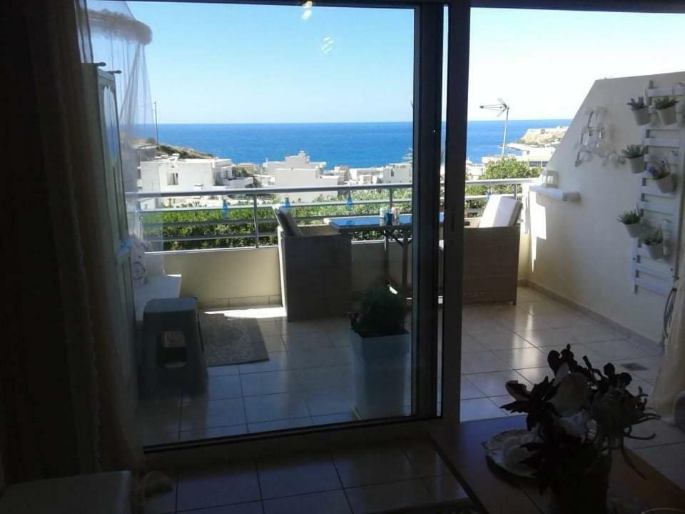 Sea View Cozy Studio Near Center Of Rethymno Town Kültér fotó